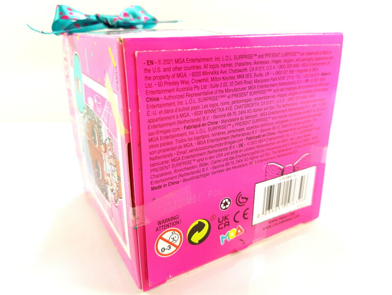 L.O.L SURPRISE PRESENT SERIA 3