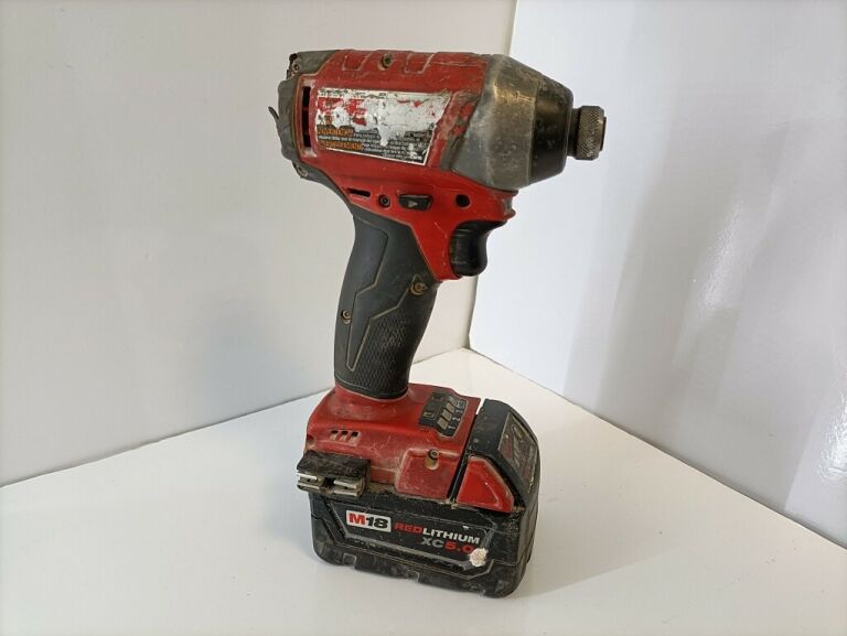 ZAKRĘTARKA UDAROWA MILWAUKEE M18 2753-20 5.0