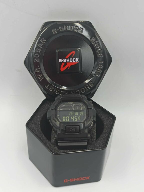 ZEGAREK CASIO G-SHOCK GD-350-1BER KOMPLET