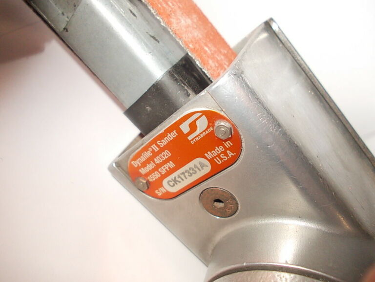 SZLIFIERKA TAŚMOWA DYNABRADE DYNAFILE II 40320