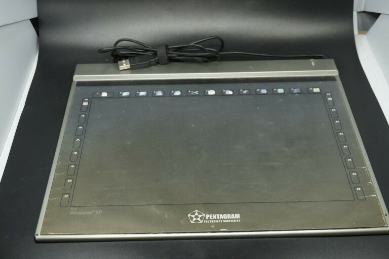 TABLET GRAFICZNY PENTAGRAM THIN TYPE
