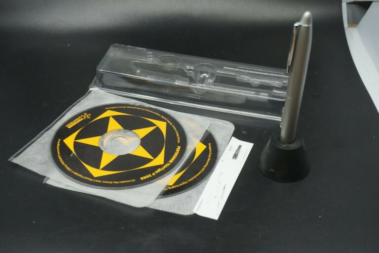 TABLET GRAFICZNY PENTAGRAM THIN TYPE