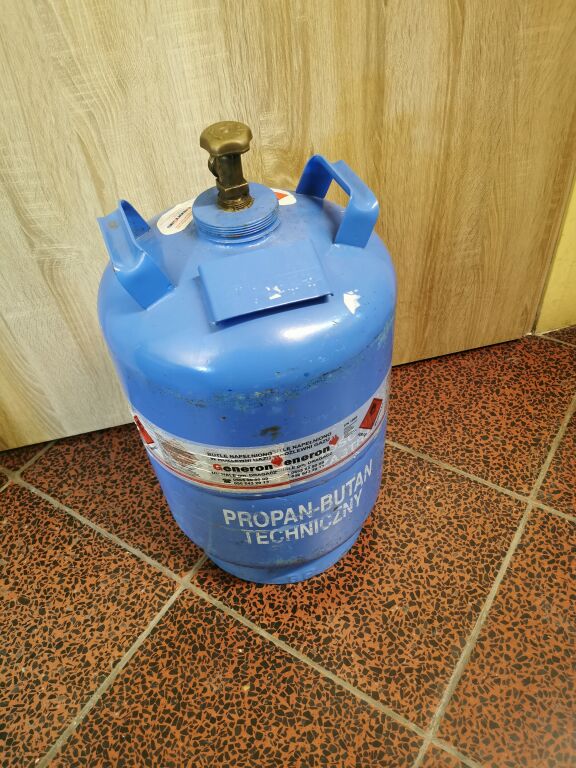 BUTLA GAZOWA 11KG