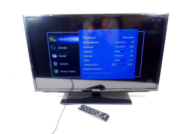 TELEWIZOR SAMSUNG UE32EH5020W FULL HD + PILOT