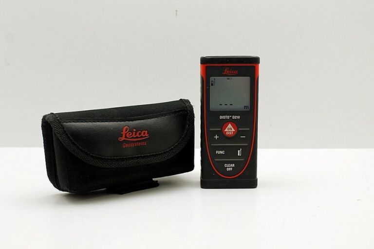DALMIERZ LASEROWY LEICA DISTO D210