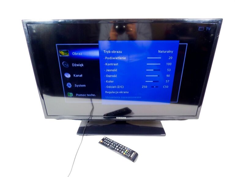 TELEWIZOR SAMSUNG UE32EH5020W FULL HD + PILOT