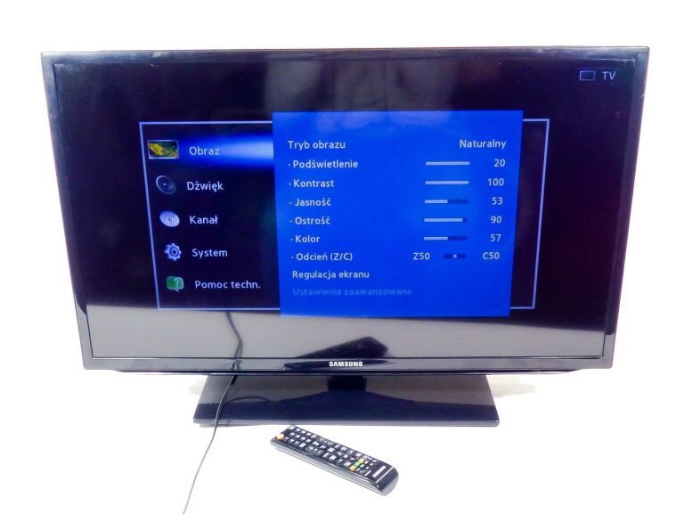 TELEWIZOR SAMSUNG UE32EH5020W FULL HD + PILOT