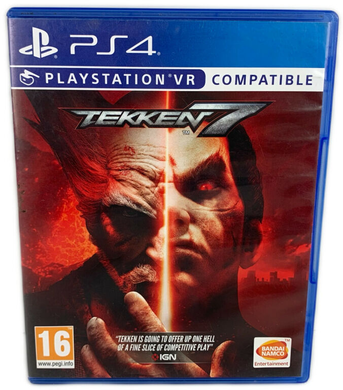 GRA PS4 TEKKEN 7 GLIWICE