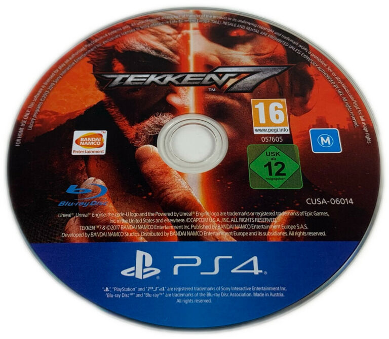 GRA PS4 TEKKEN 7 GLIWICE