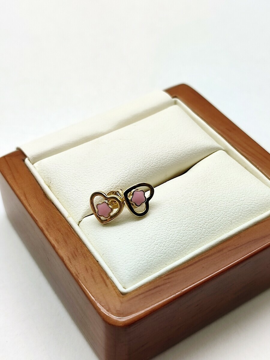 zlote-romantyczne-kolczyki-serduszka-585-090-g-rodzaj-zapiecia-2207-4