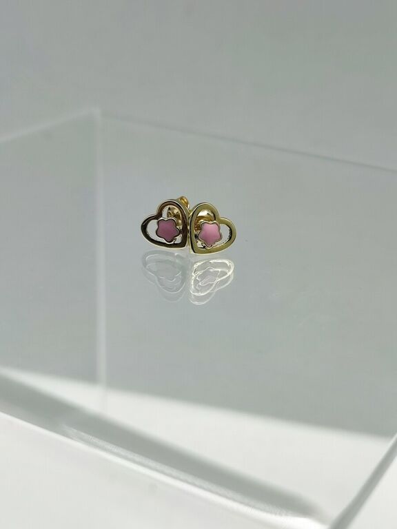 zlote-romantyczne-kolczyki-serduszka-585-090-g-rodzaj-2205-16