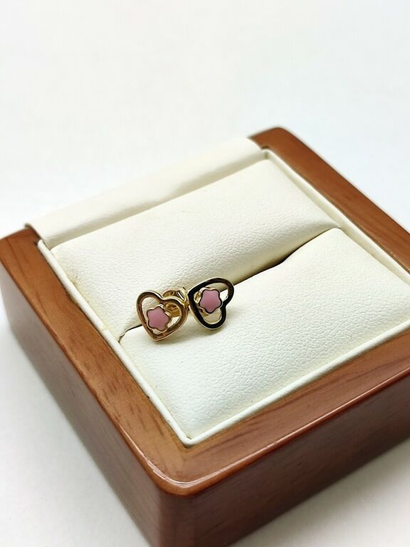 zlote-romantyczne-kolczyki-serduszka-585-090-g-rodzaj-zapiecia-2207-4