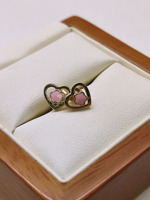 zlote-romantyczne-kolczyki-serduszka-585-090-g-ean-gtin-5904237296722