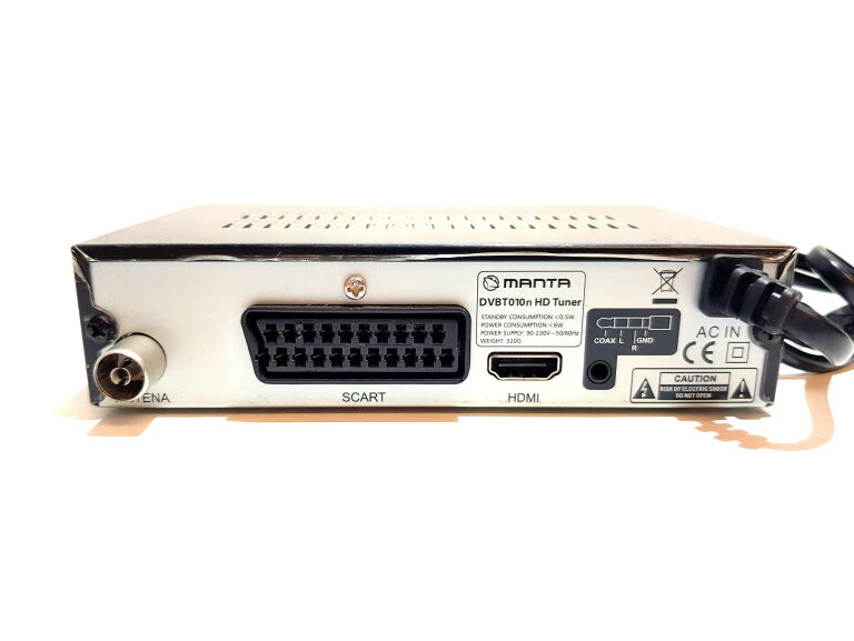 DEKODER MANTA DVBT MPEG4 DVBT010N