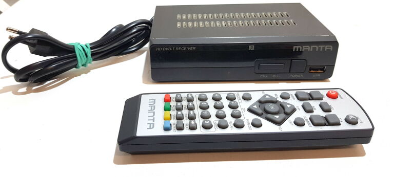 DEKODER MANTA DVBT MPEG4 DVBT010N