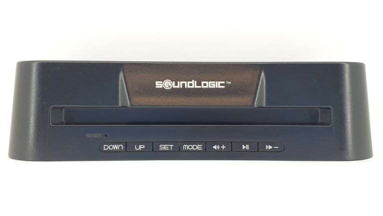 GŁOŚNIK BT Z BUDZIKIEM SOUNDLOGIC 17955