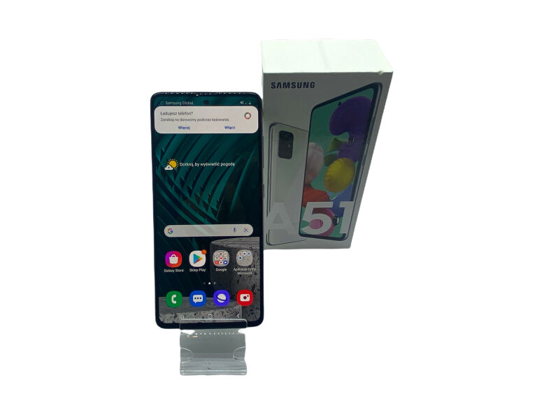 SAMSUNG GALAXY A51 128GB DUAL SIM BIAŁY
