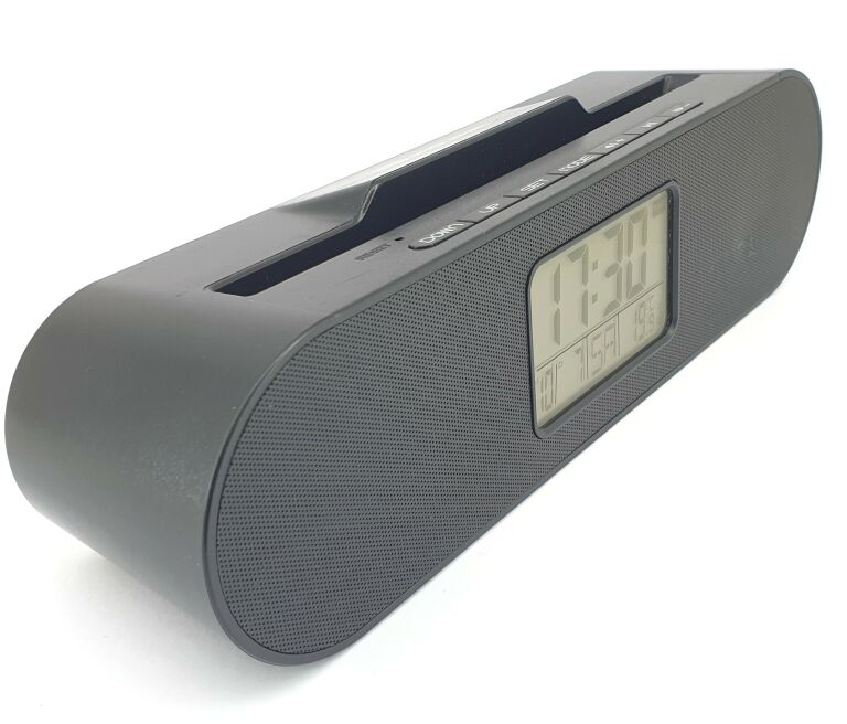 GŁOŚNIK BT Z BUDZIKIEM SOUNDLOGIC 17955