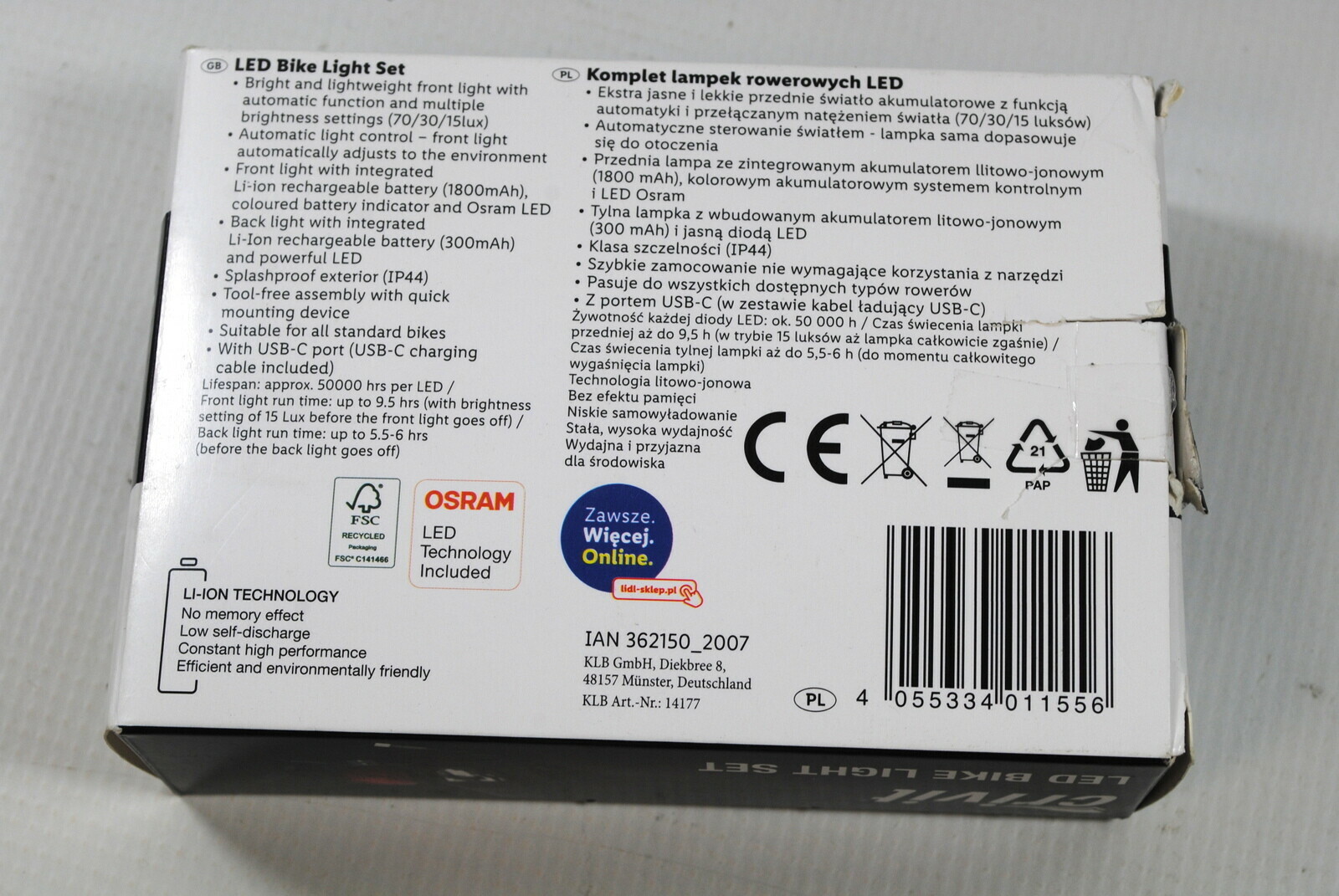 crivit-lampka-rowerowa-przod-marka-inna-marka