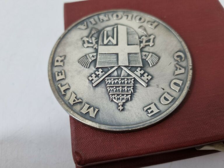 MEDAL JAN PAWEŁ II 16 X 1978 GAUDE MATER POLONIA