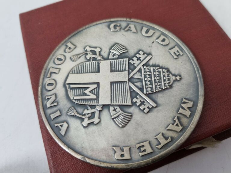 MEDAL JAN PAWEŁ II 16 X 1978 GAUDE MATER POLONIA