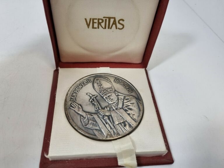 MEDAL JAN PAWEŁ II 16 X 1978 GAUDE MATER POLONIA