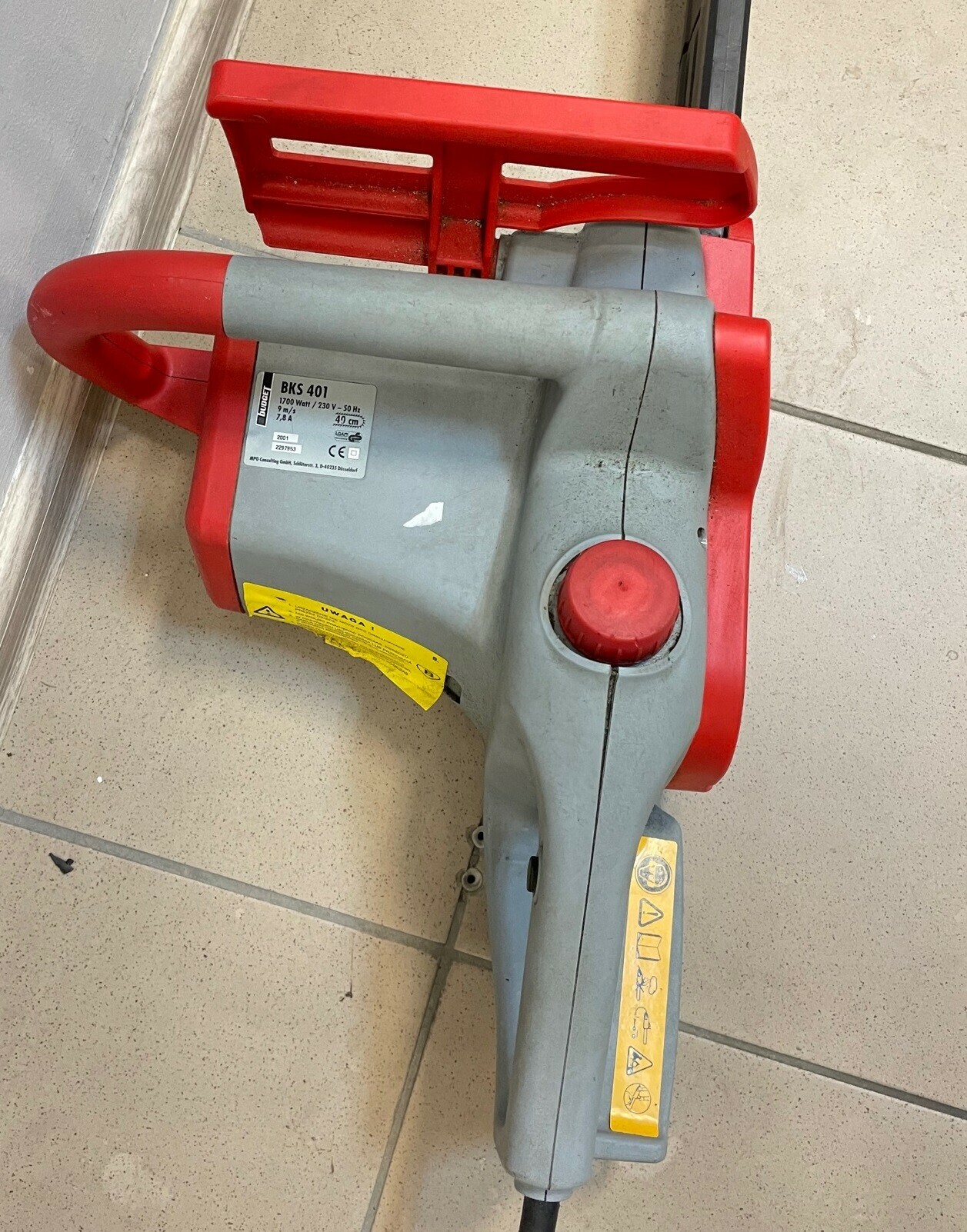 pila-lancuchowa-elektryczna-budget-bks-401-1800w-stan-uzywany