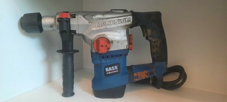 MAGNESIUM BASS MLOT UDAROWY 800 RPM