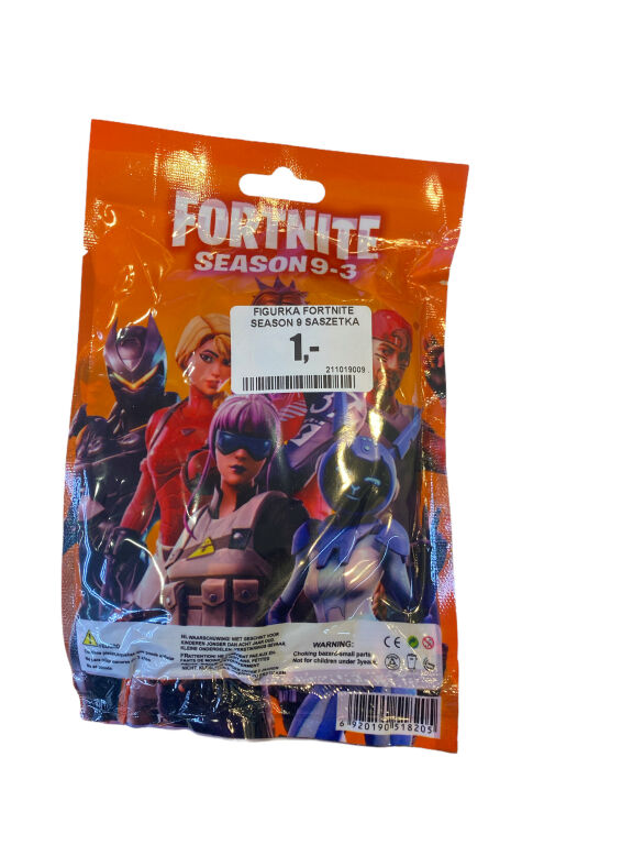 FIGURKA FORTNITE SEASON 9 SASZETKA