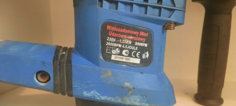 MAGNESIUM BASS MLOT UDAROWY 800 RPM