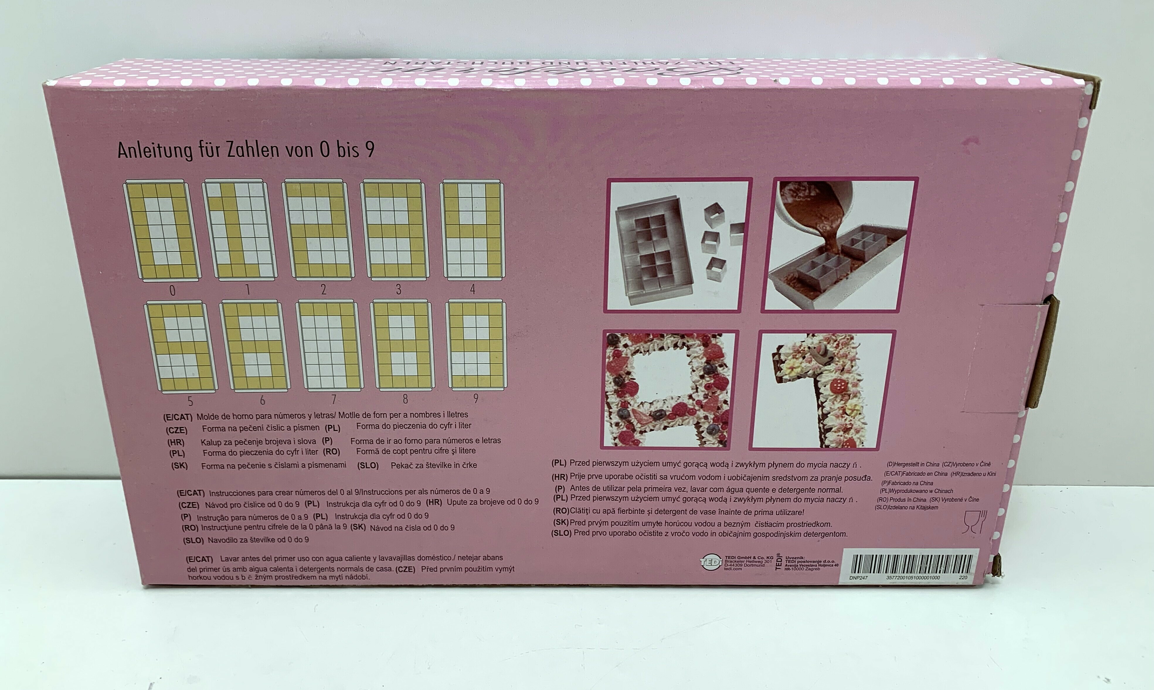 forma-do-tworzenia-ciast-w-ksztalcie-numerow-stan-uzywany