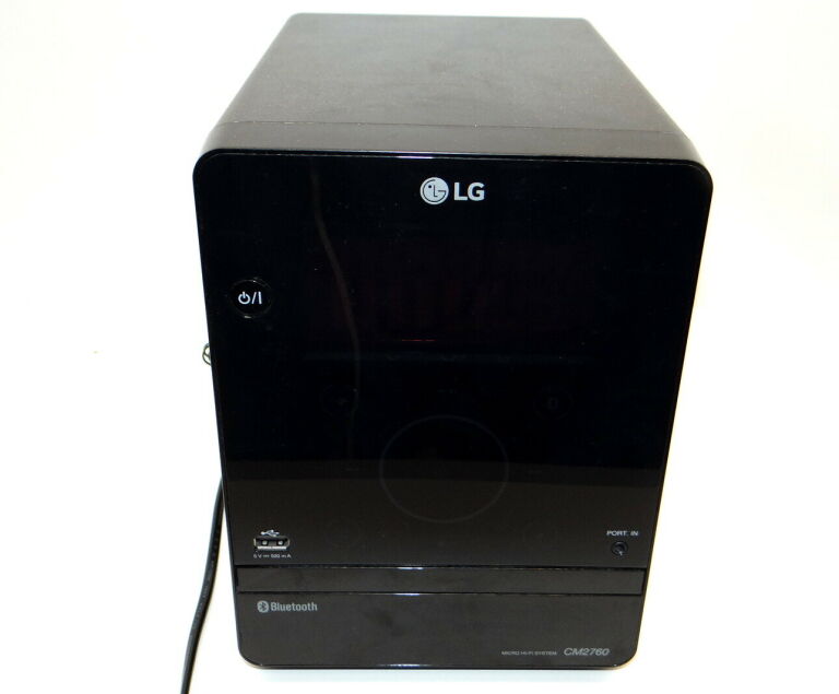 MINI WIEŻA LG CM2760 BRAK PILOTA (210930021)