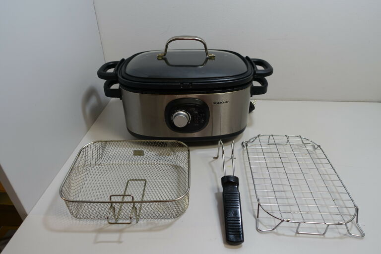 SILVERCREST MULTICOOKER SMUK 1500 A1