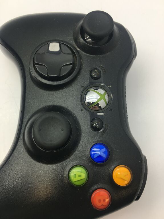 PAD DO XBOX 360 CZARNY