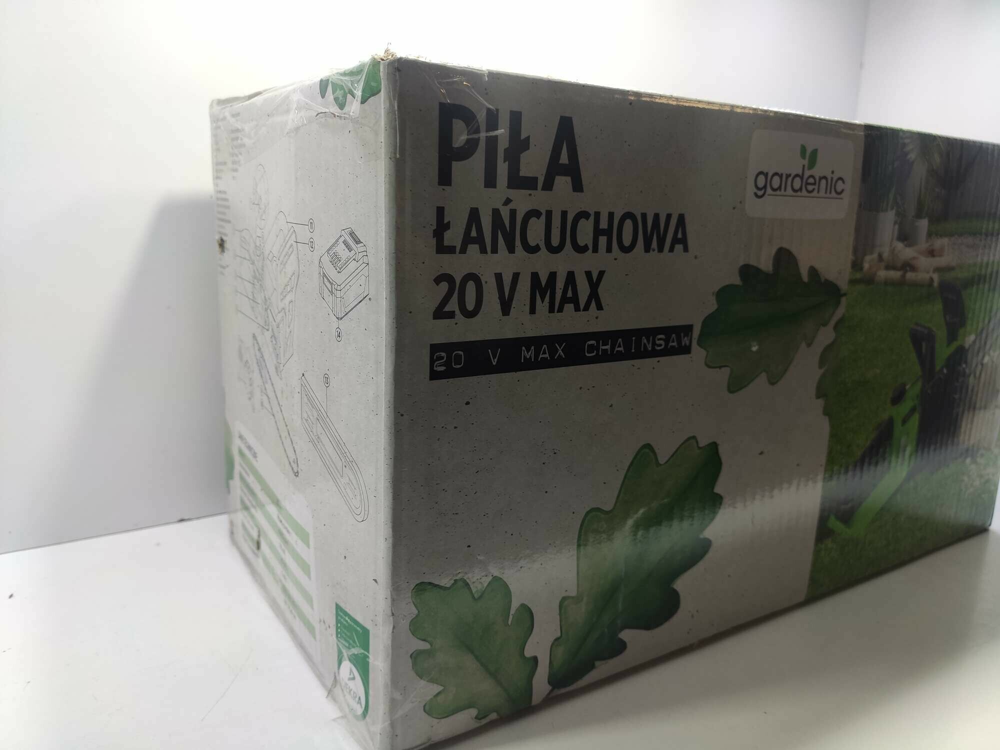 pila-lancuchowa-20-v-max-akumulatorowa-gardenic-marka-gardenic