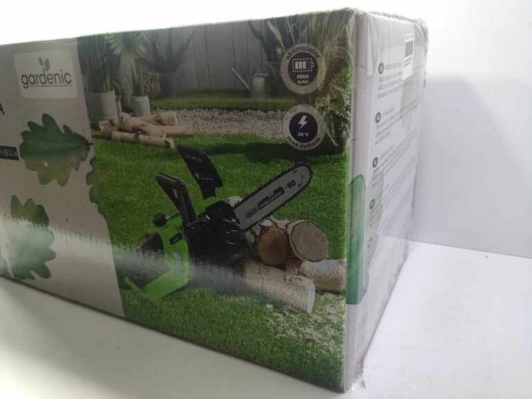 pila-lancuchowa-20-v-max-akumulatorowa-gardenic-stan-uzywany