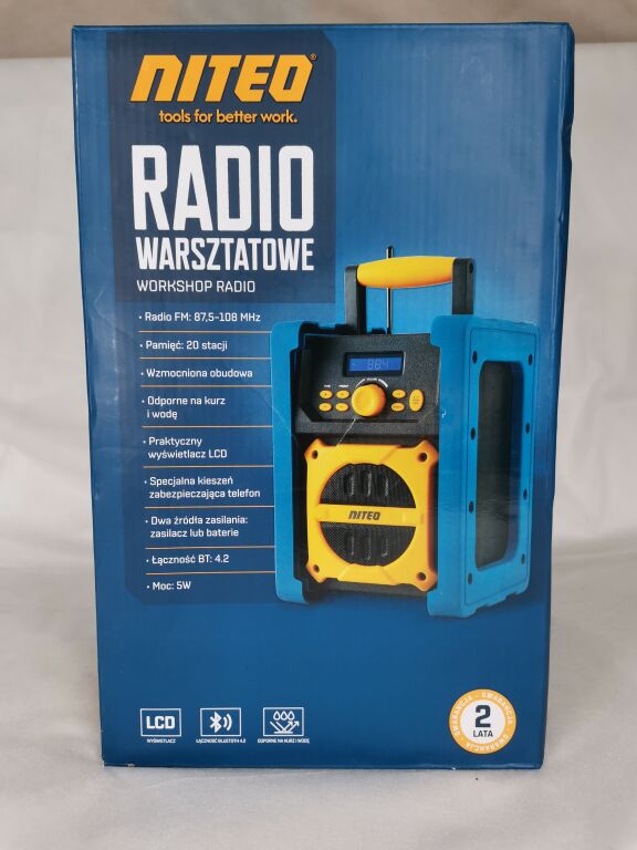 radio-budowlane-niteo-tools-210220-wr-igla-stan-uzywany