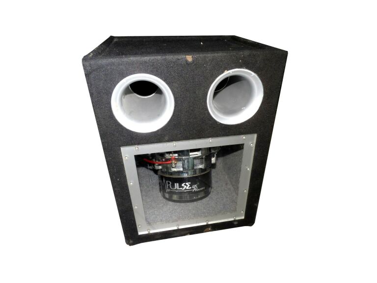 IMPULSE US ACOUSTICS POTĘŻNY SUBWOOFER