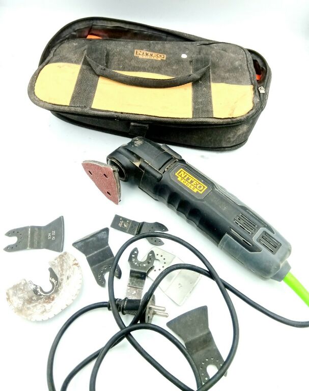 WIELOFUNKCYJNE NARZĘDZIE NITEO TOOLS MT203-15