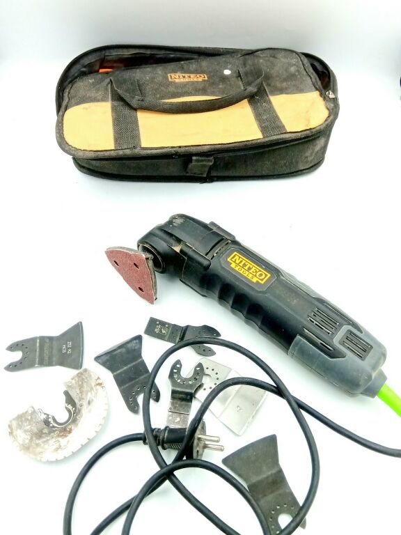 WIELOFUNKCYJNE NARZĘDZIE NITEO TOOLS MT203-15