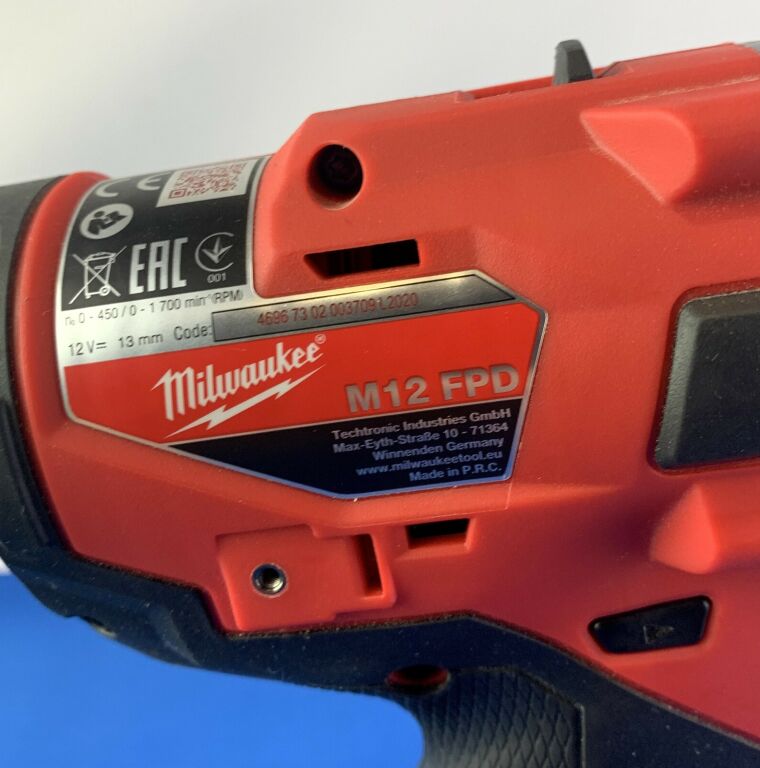WKRĘTARKA MILWAUKEE M12 FDD + AKU 3.0AH