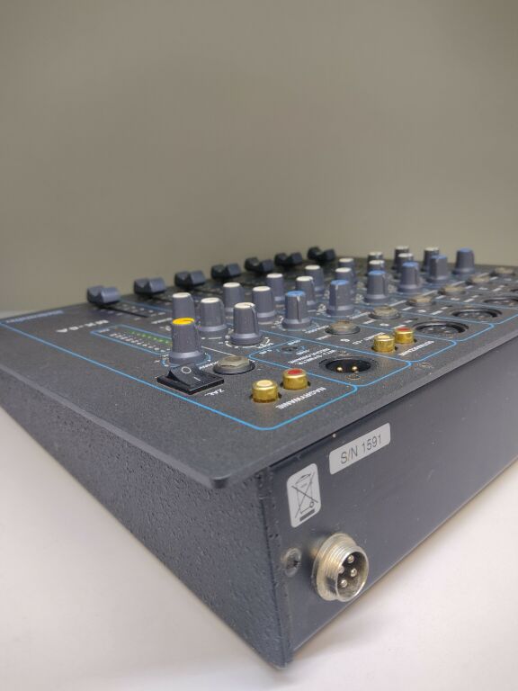 RDUCH MX-6A MIKSER AKUSTYCZNY NA 5 MIKROFONÓW