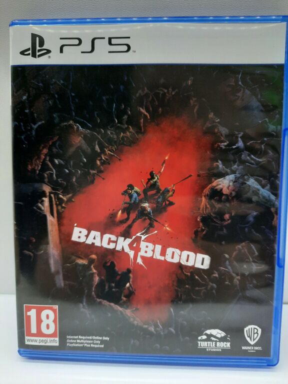 GRA PS5 BACK 4 BLOOD