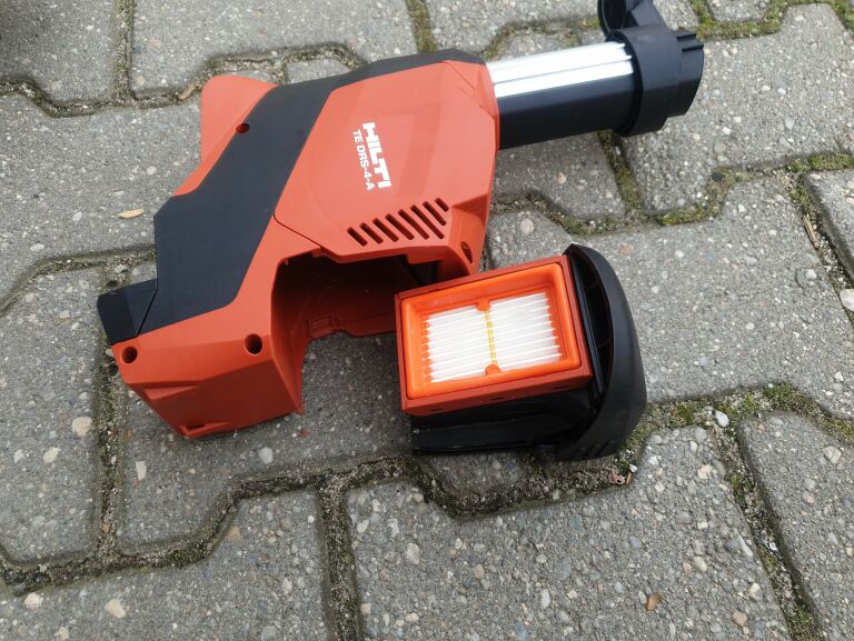 SYSTEM ODSYSANIA ZWIERCIN HILTI TE DRS-4-A IDEAL