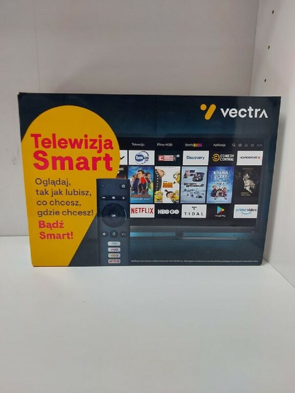DEKODER ANDROID VECTRA 4K BOX