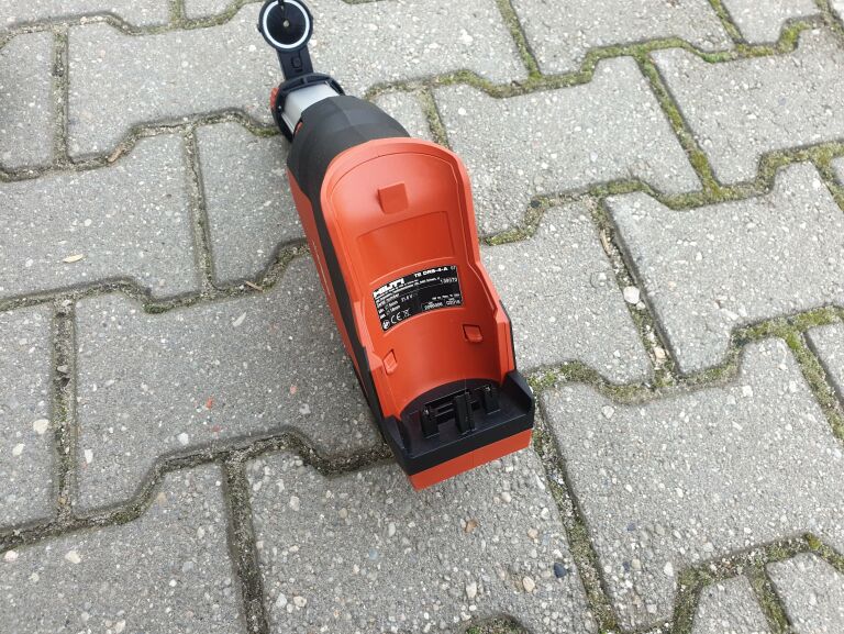 SYSTEM ODSYSANIA ZWIERCIN HILTI TE DRS-4-A IDEAL
