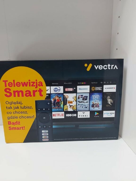 DEKODER ANDROID VECTRA 4K BOX