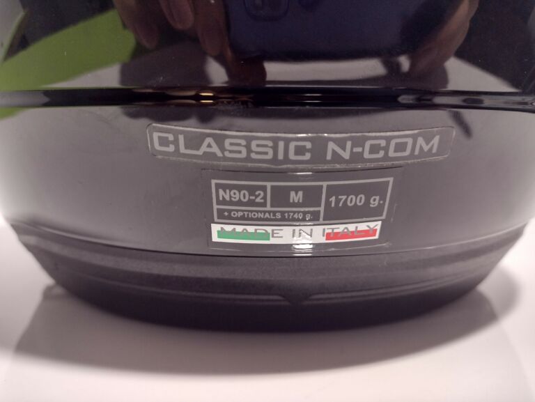 KASK NOLAN N90-2 R. M CZARNYOKAZJA OD LOOMBARD!