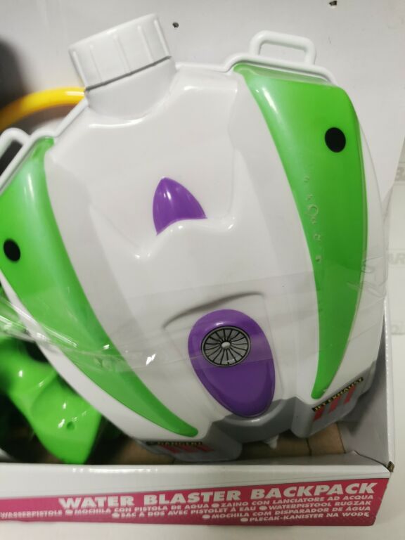 TOY STROY BUZZ ASTRAL PISTOLET NA WODĘ Z PLECAKIE