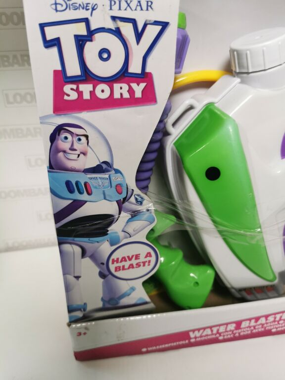 TOY STROY BUZZ ASTRAL PISTOLET NA WODĘ Z PLECAKIE